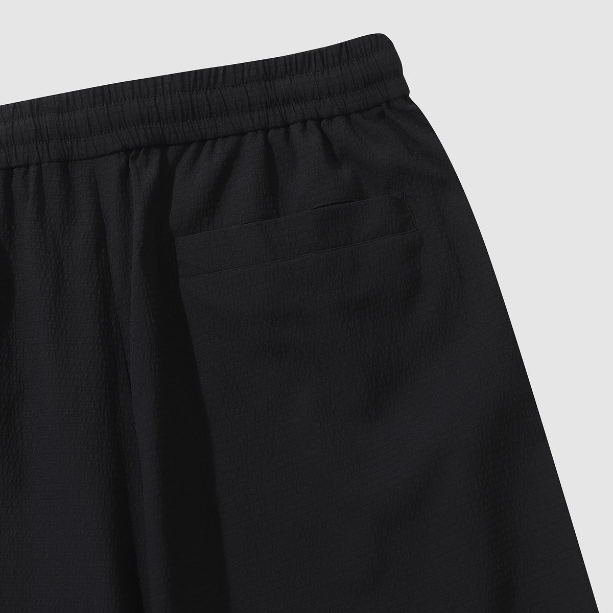 엄브로(UMBRO) 시어서커 4.5부 반바지 블랙(UQ223CHP63)