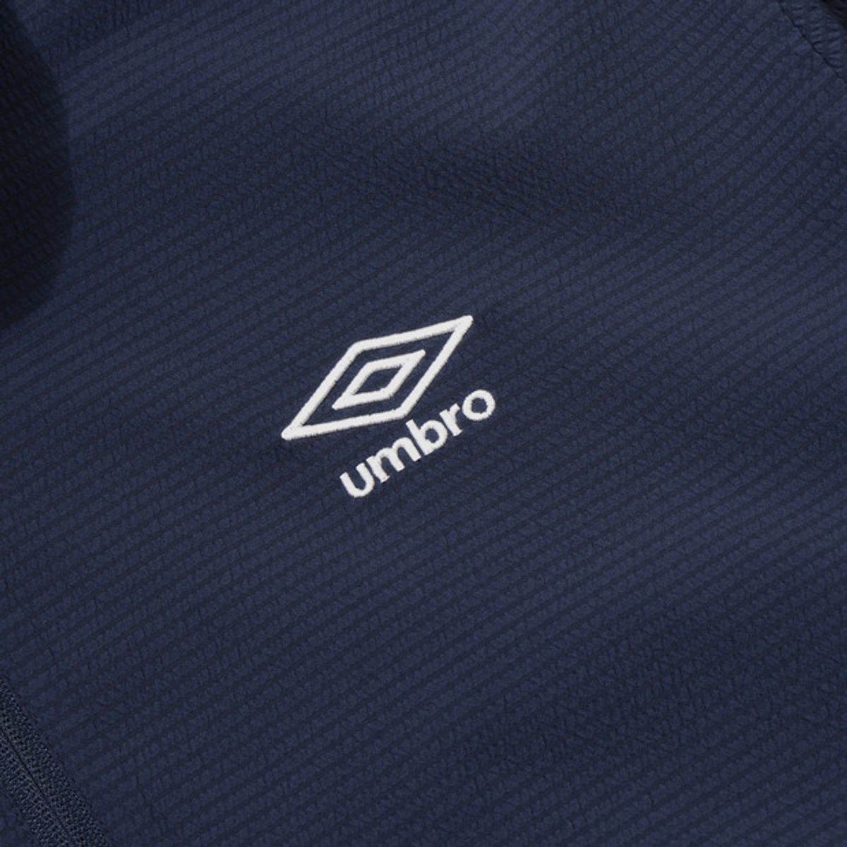 엄브로(UMBRO) 시어서커 반팔 스탠넥 아노락 네이비(UQ221CWT63)