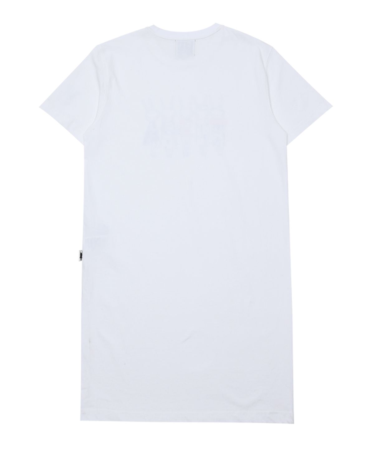 피피라핀(FIFI LAPIN) 데일리 코디 드로잉 티셔츠 원피스/FS7WO71W4 WHITE