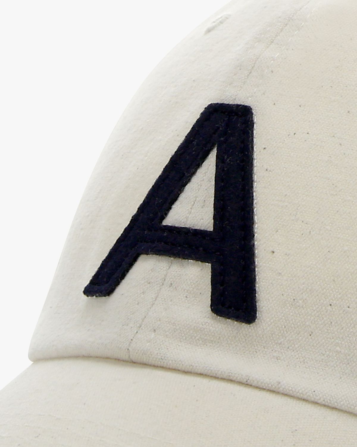 아스트레이(ASTLAY) Canvas Baseball Cap (Cream)