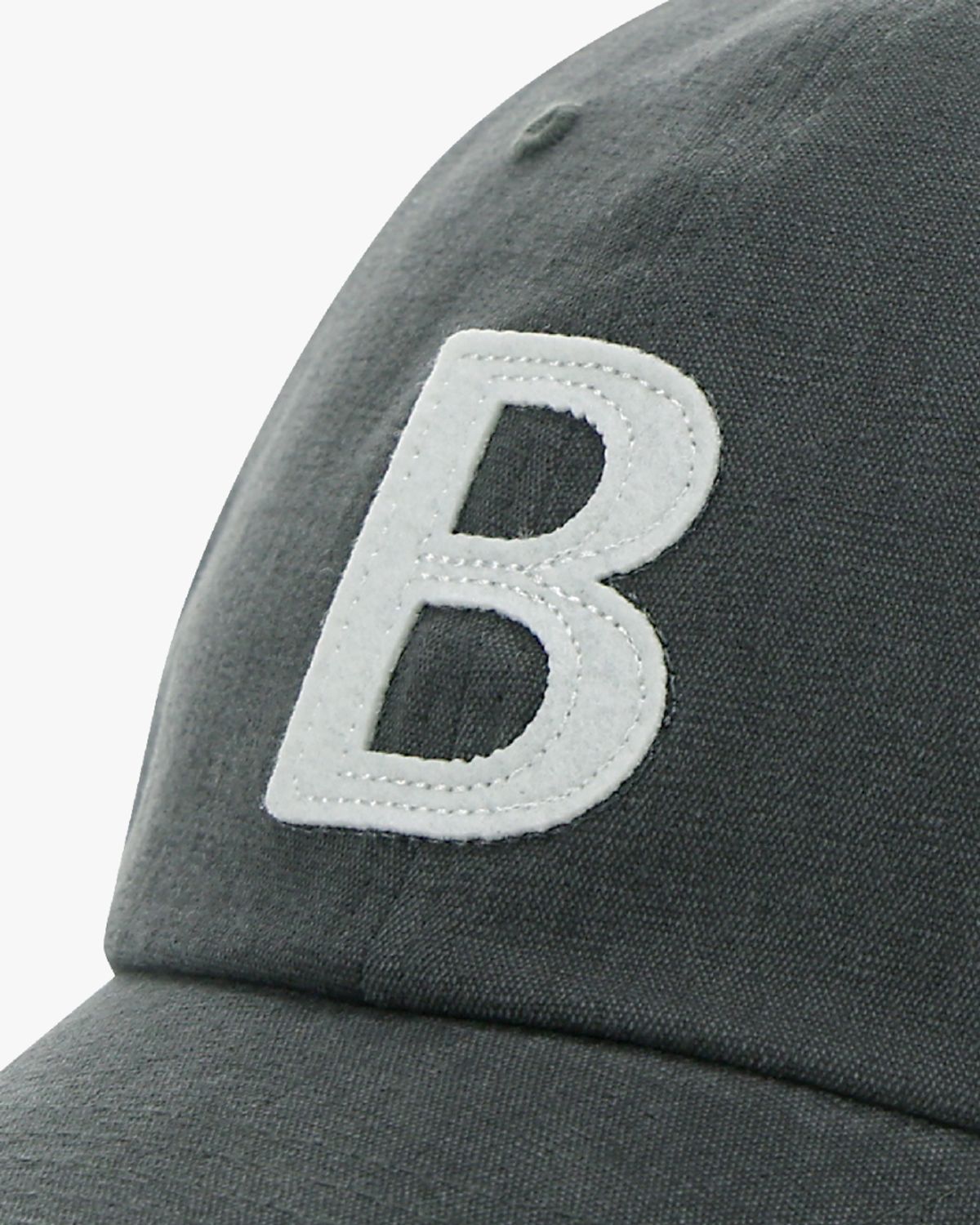 아스트레이(ASTLAY) Canvas Baseball Cap (Cloud Gray)