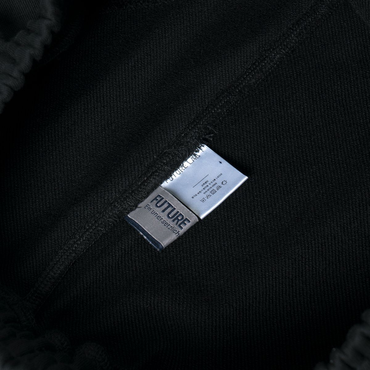 퓨처랩(FUTURE LAB) PIP SWEAT PANTS - BLACK