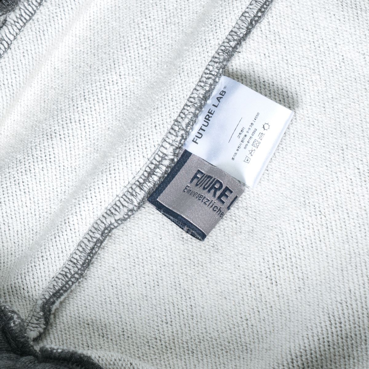 퓨처랩(FUTURE LAB) PIP SWEAT PANTS - IRON GREY