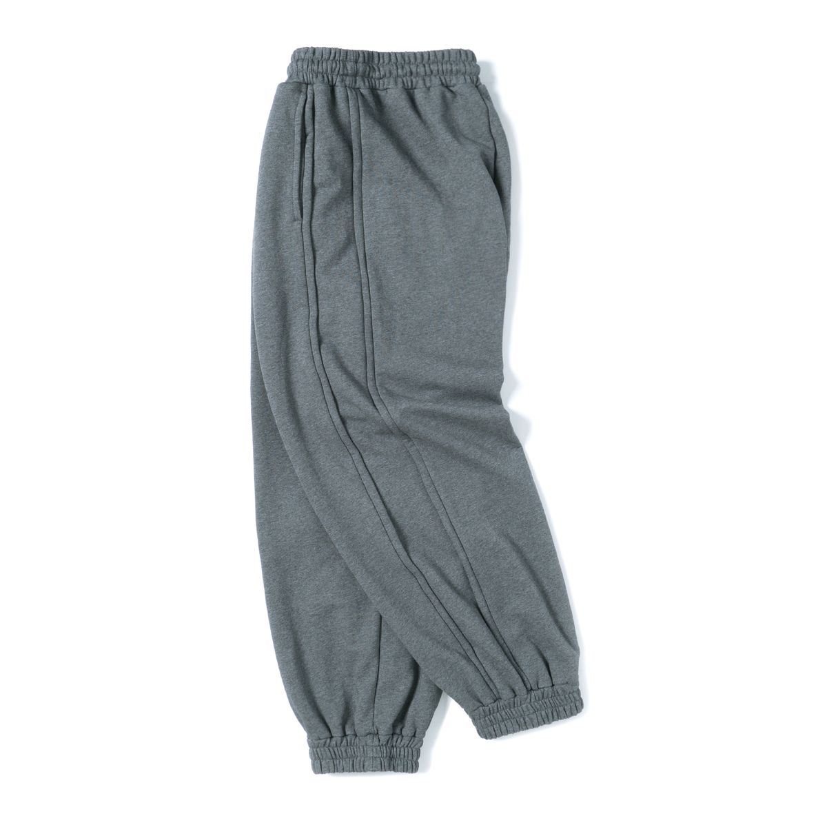 퓨처랩(FUTURE LAB) PIP SWEAT PANTS - IRON GREY