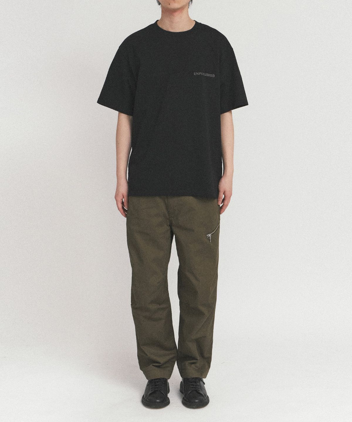 이스트로그(EASTLOGUE) MONOCHROME PHOTOGRAPH T-SHIRT_BLACK