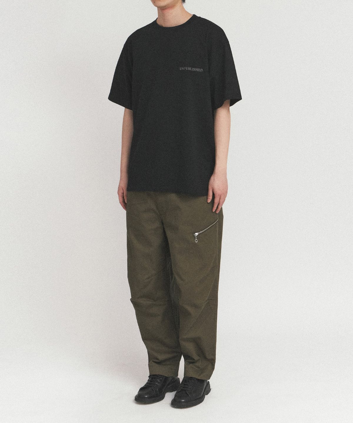 이스트로그(EASTLOGUE) MONOCHROME PHOTOGRAPH T-SHIRT_BLACK