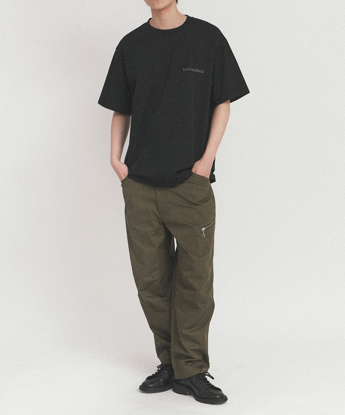 이스트로그(EASTLOGUE) MONOCHROME PHOTOGRAPH T-SHIRT_BLACK