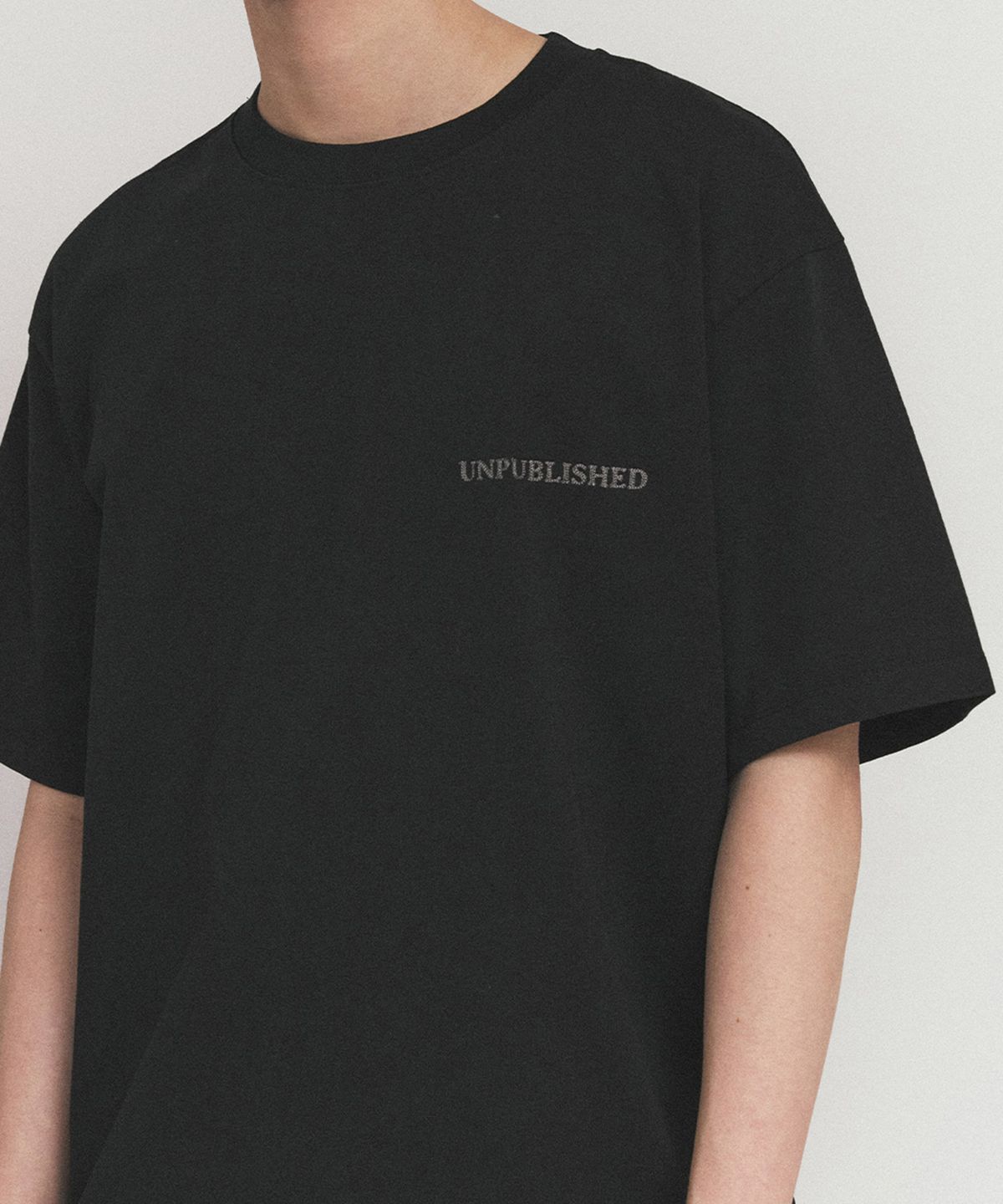 이스트로그(EASTLOGUE) MONOCHROME PHOTOGRAPH T-SHIRT_BLACK