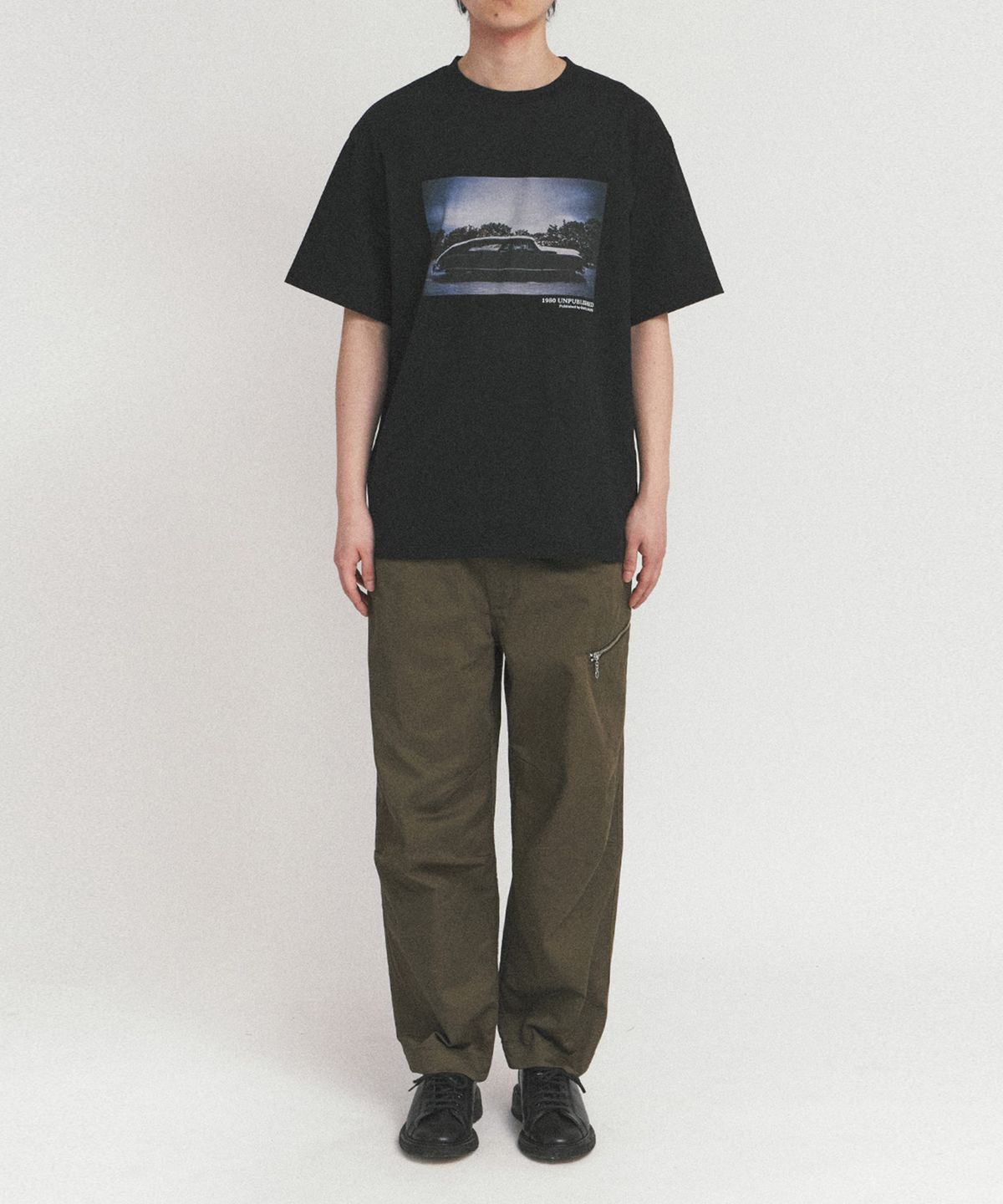 이스트로그(EASTLOGUE) VINTAGE PHOTO PIECE T-SHIRT_BLACK