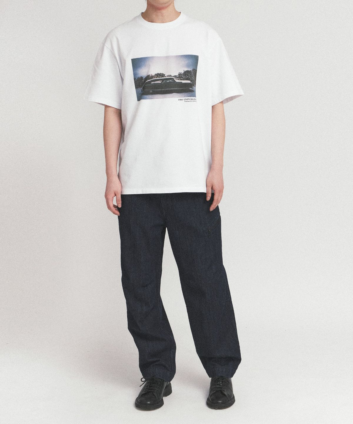 이스트로그(EASTLOGUE) VINTAGE PHOTO PIECE T-SHIRT_WHITE