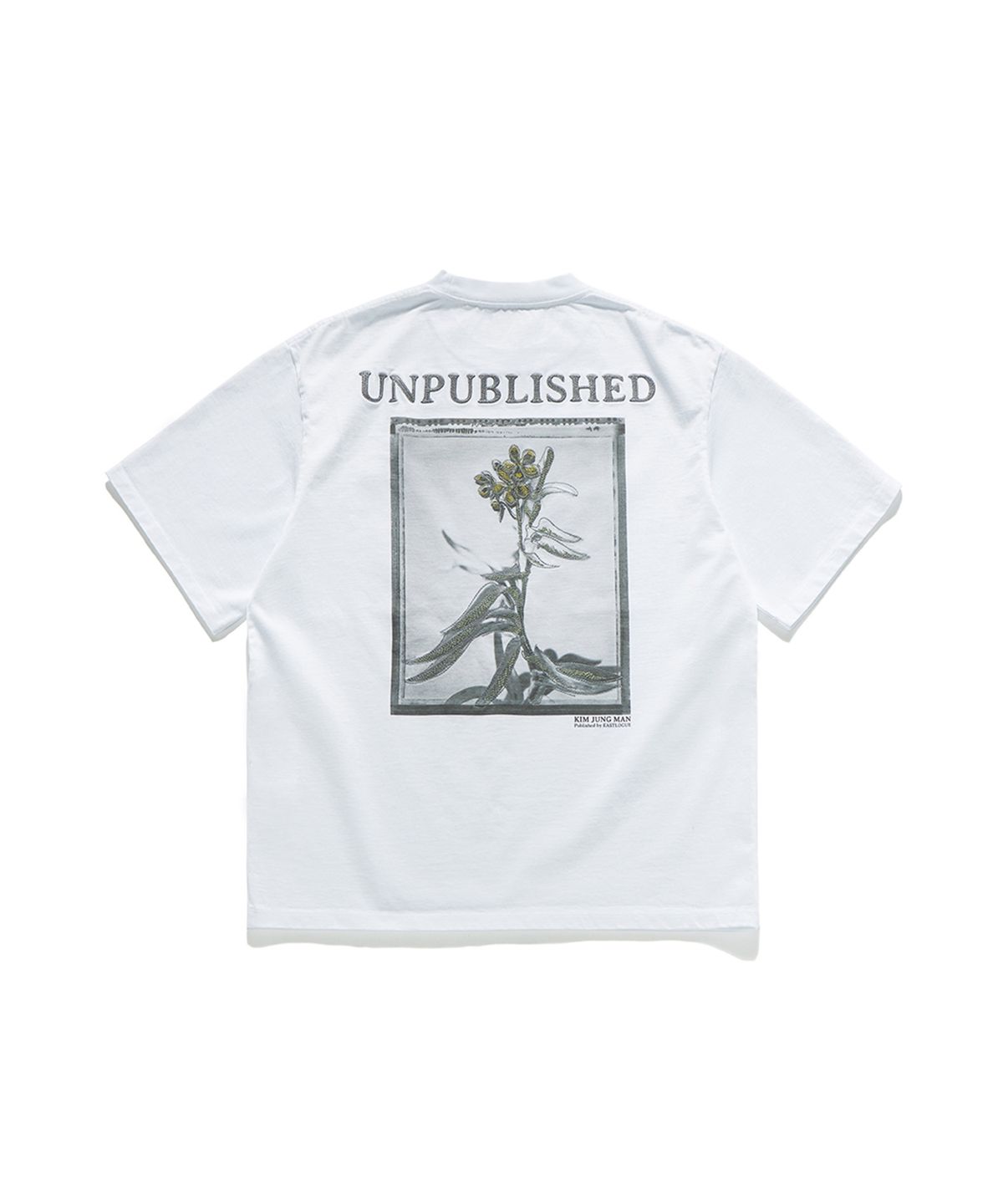 이스트로그(EASTLOGUE) BLOSSOMING EMBROIDERED T-SHIRT_WHITE