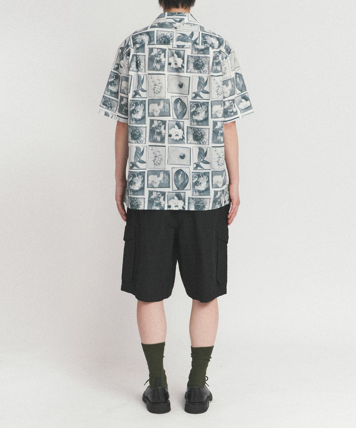 이스트로그(EASTLOGUE) HOLIDAY HALF SHIRTS_LARKSPUR