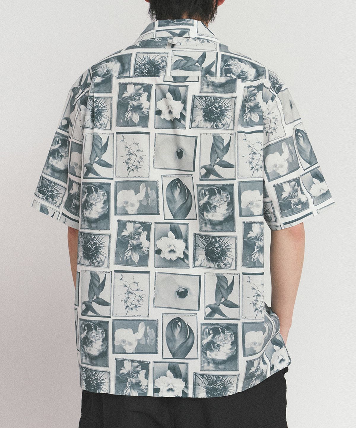 이스트로그(EASTLOGUE) HOLIDAY HALF SHIRTS_LARKSPUR