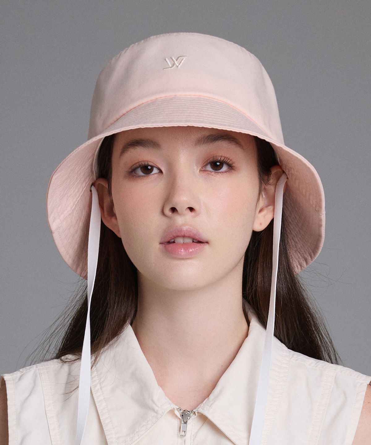 화이트샌즈(WHITE SANDS) 스트링 버킷햇 라쿨라 (4 colors)