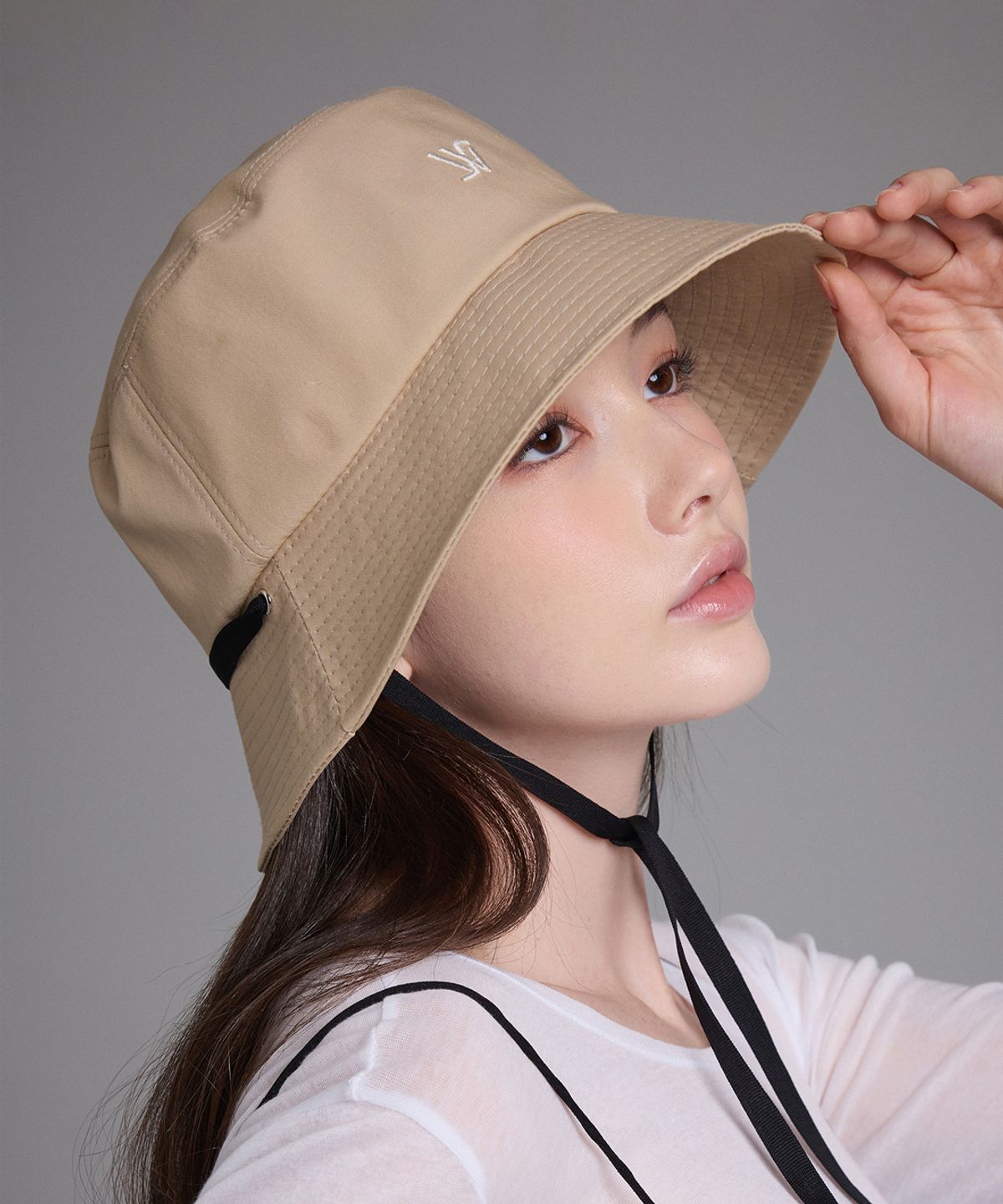 화이트샌즈(WHITE SANDS) 스트링 버킷햇 라쿨라 (4 colors)