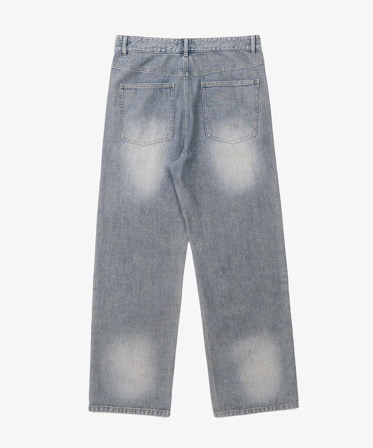 엑스컨테이너(EXCONTAINER) 섬머 라이트 워시드 데님 팬츠 (VINTAGE WASHED BLUE)