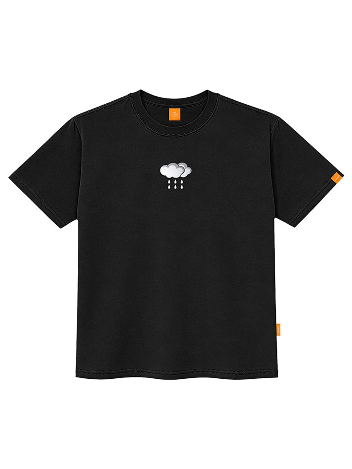 엘라모(LLAMO) 구름 반팔티셔츠 남녀공용 빅사이즈 S~4XL