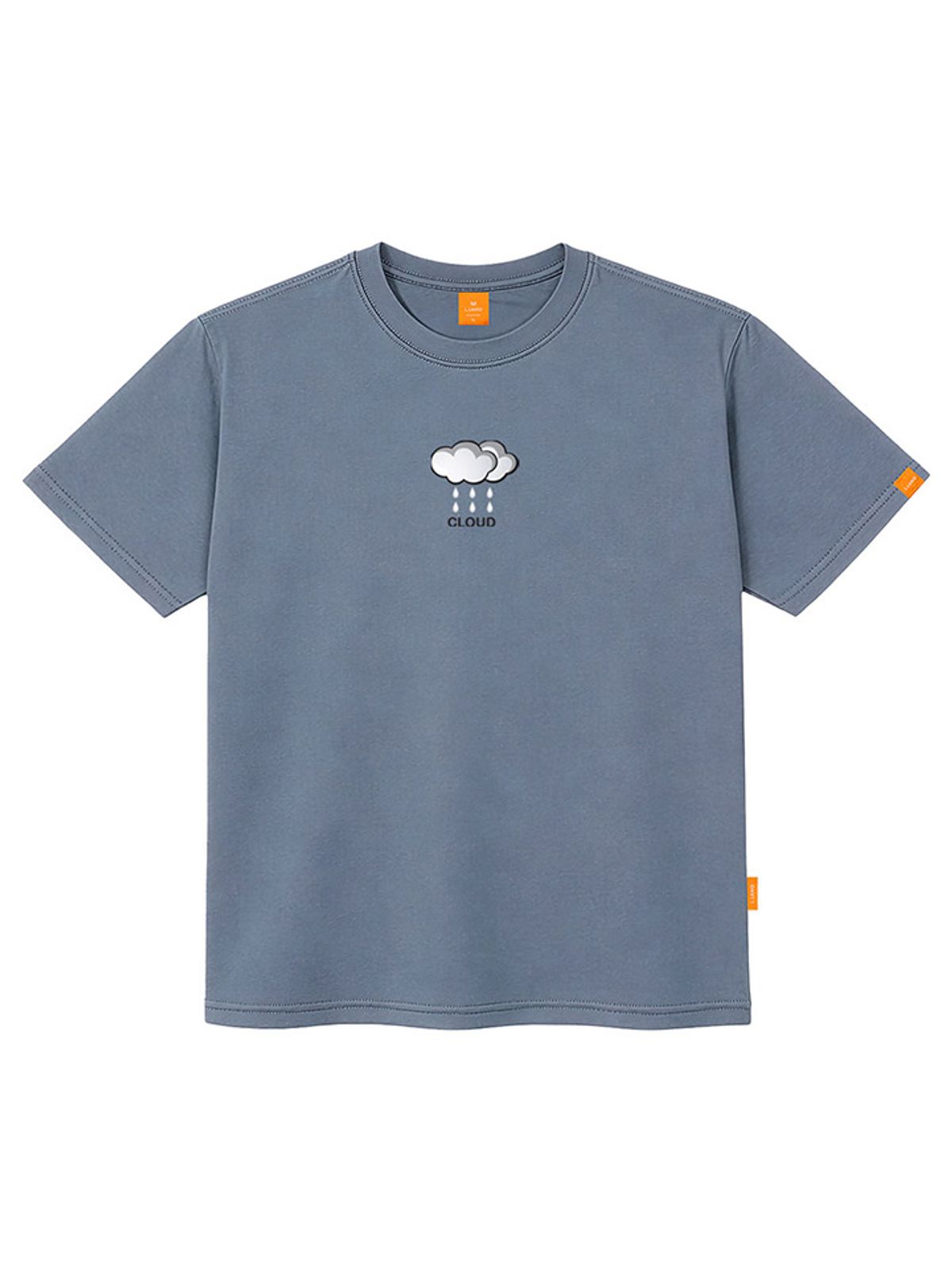 엘라모(LLAMO) 구름 반팔티셔츠 남녀공용 빅사이즈 S~4XL