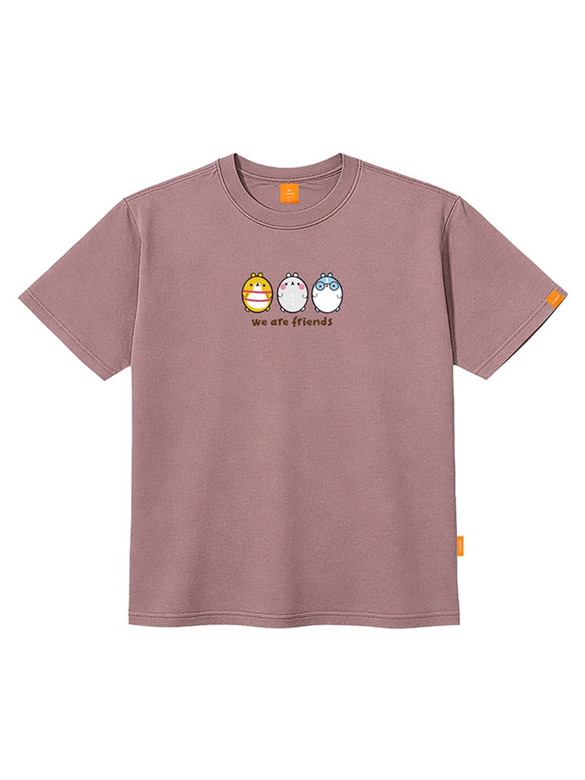 엘라모(LLAMO) 위아프랜 반팔티셔츠 남녀공용 빅사이즈 S~4XL