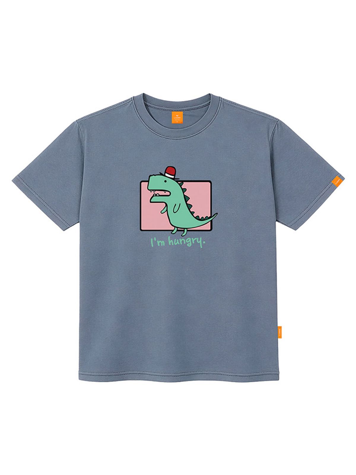 엘라모(LLAMO) 라모공룡 반팔티셔츠 남녀공용 빅사이즈 S~4XL