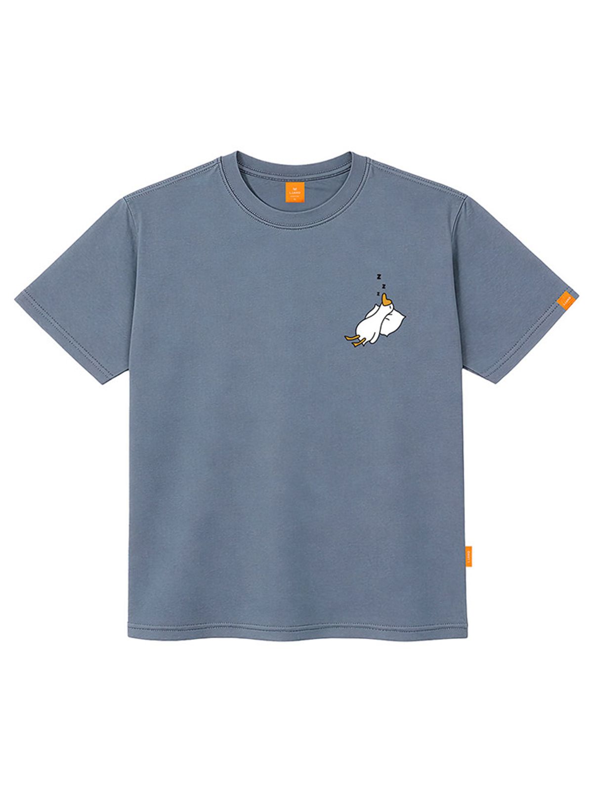엘라모(LLAMO) 슬립덕 반팔티셔츠 남녀공용 빅사이즈 S~4XL