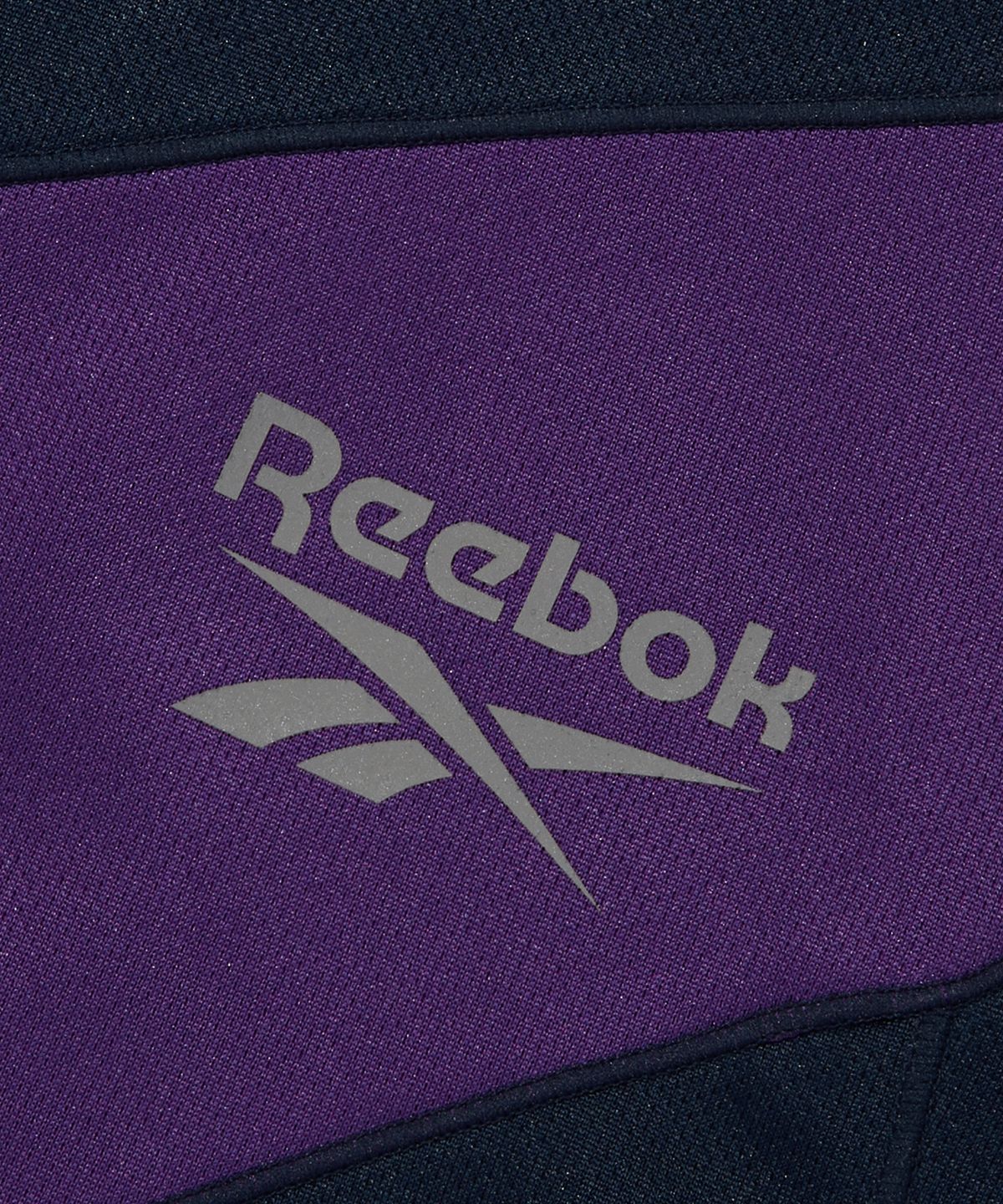 리복(REEBOK) 패널드 벡터 메쉬 티셔츠 - 네이비