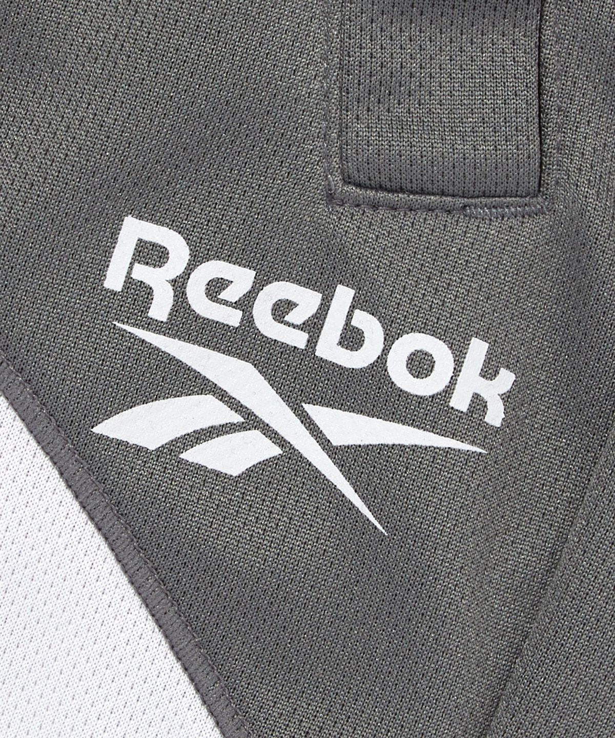 리복(REEBOK) 패널드 벡터 메쉬 쇼츠 - 그레이
