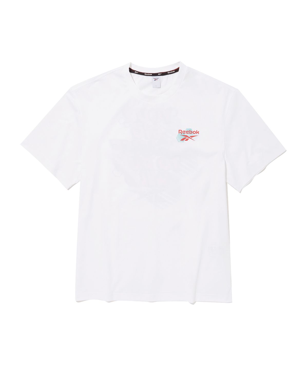 리복(REEBOK) WILD RUN 티셔츠 - 화이트