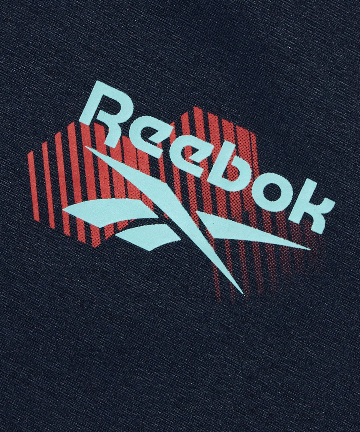 리복(REEBOK) WILD RUN 티셔츠 - 네이비