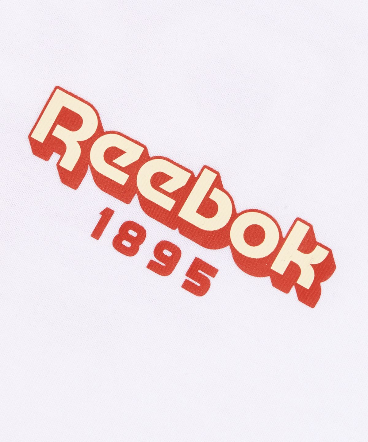 리복(REEBOK) 1895 벡터 티셔츠 - 화이트