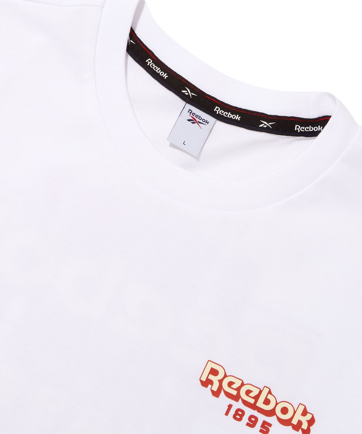 리복(REEBOK) 1895 벡터 티셔츠 - 화이트