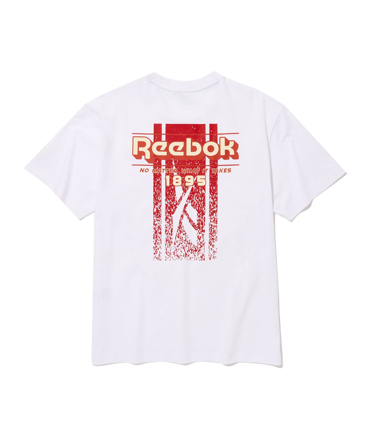 리복(REEBOK) 1895 벡터 티셔츠 - 화이트