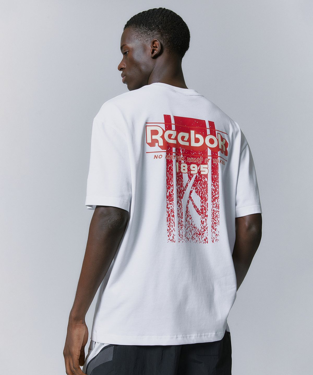 리복(REEBOK) 1895 벡터 티셔츠 - 화이트