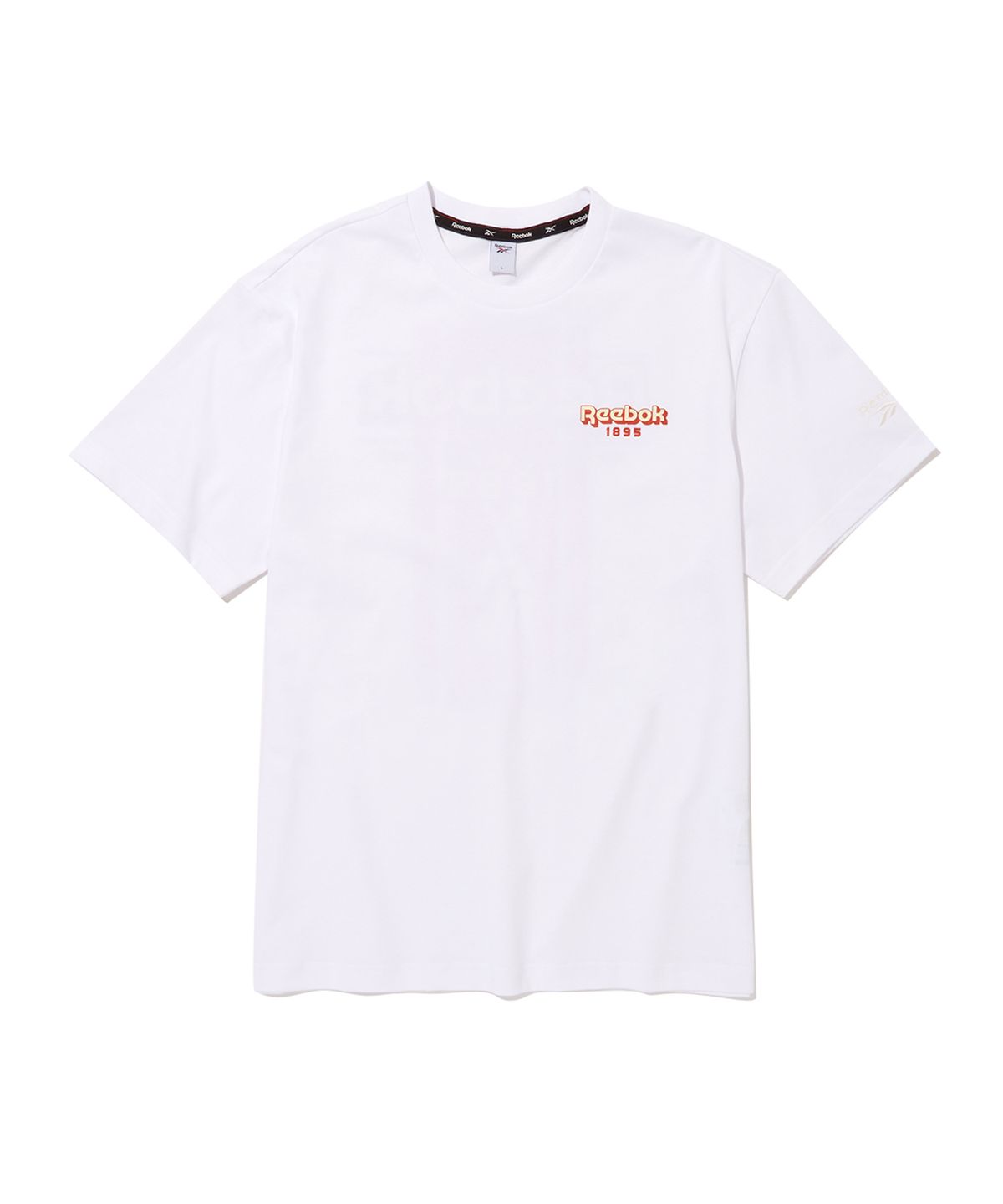 리복(REEBOK) 1895 벡터 티셔츠 - 화이트
