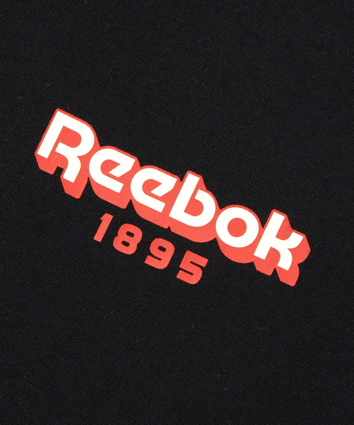 리복(REEBOK) 1895 벡터 티셔츠 - 블랙