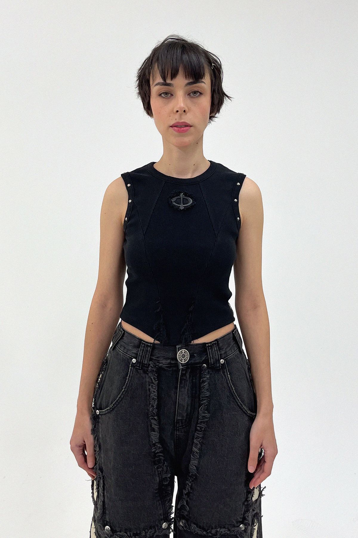 스쿠읏 핸드미다운즈(SKOOT HANDMEDOWNS) Suki Tank Top