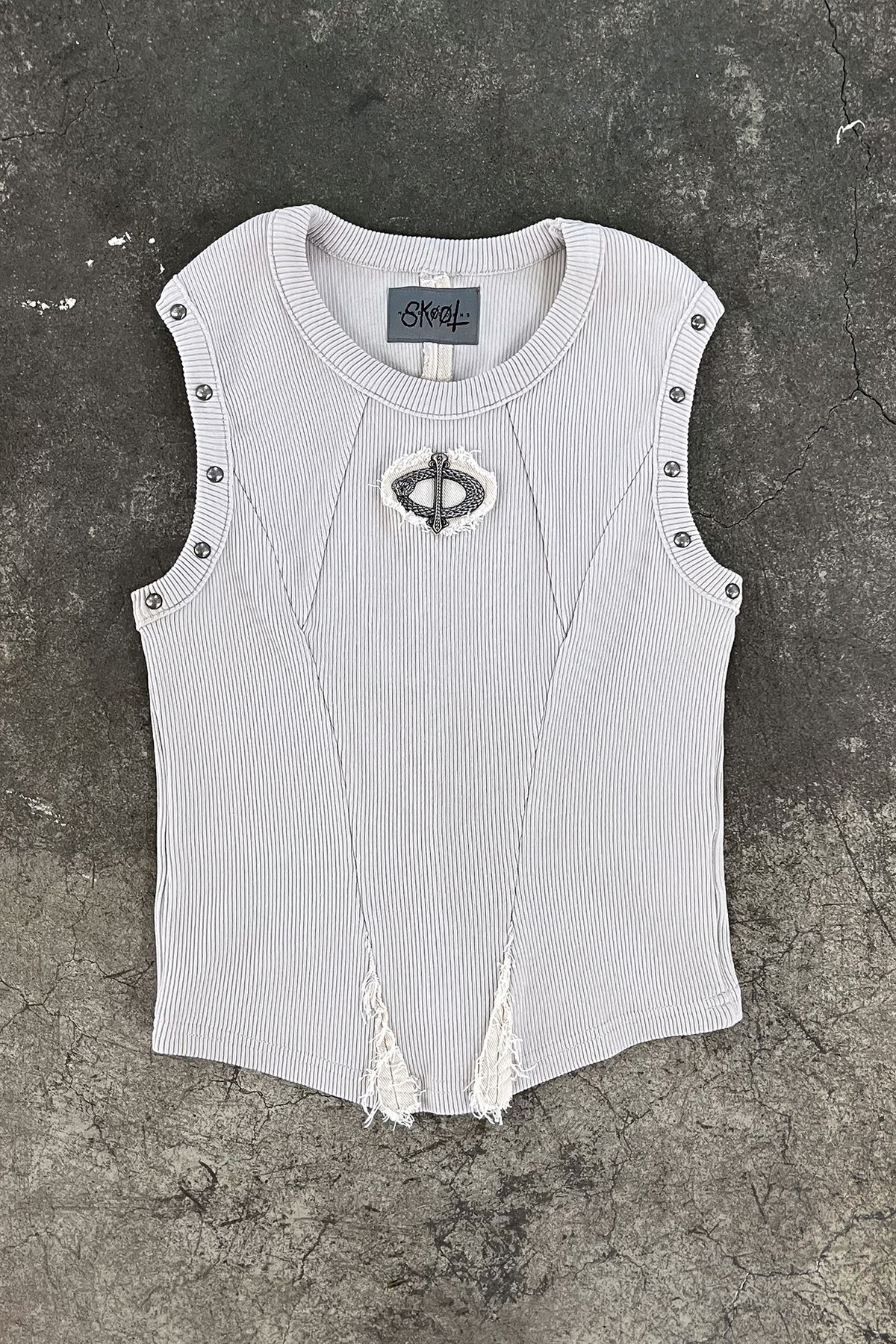 스쿠읏 핸드미다운즈(SKOOT HANDMEDOWNS) Suki Tank Top