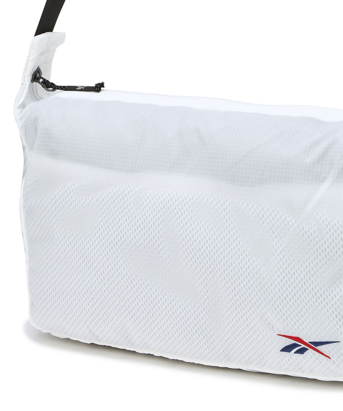 리복(REEBOK) 나일론 2WAY 크로스백 - 화이트