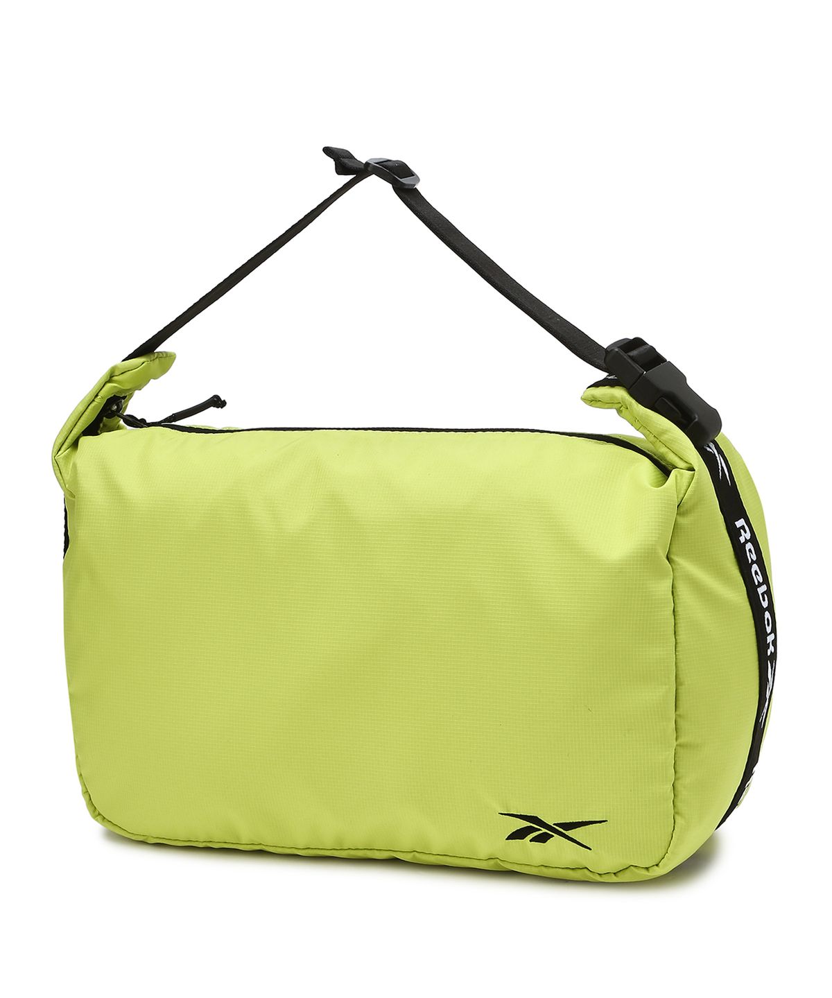 리복(REEBOK) 나일론 2WAY 크로스백 - 옐로우 그린