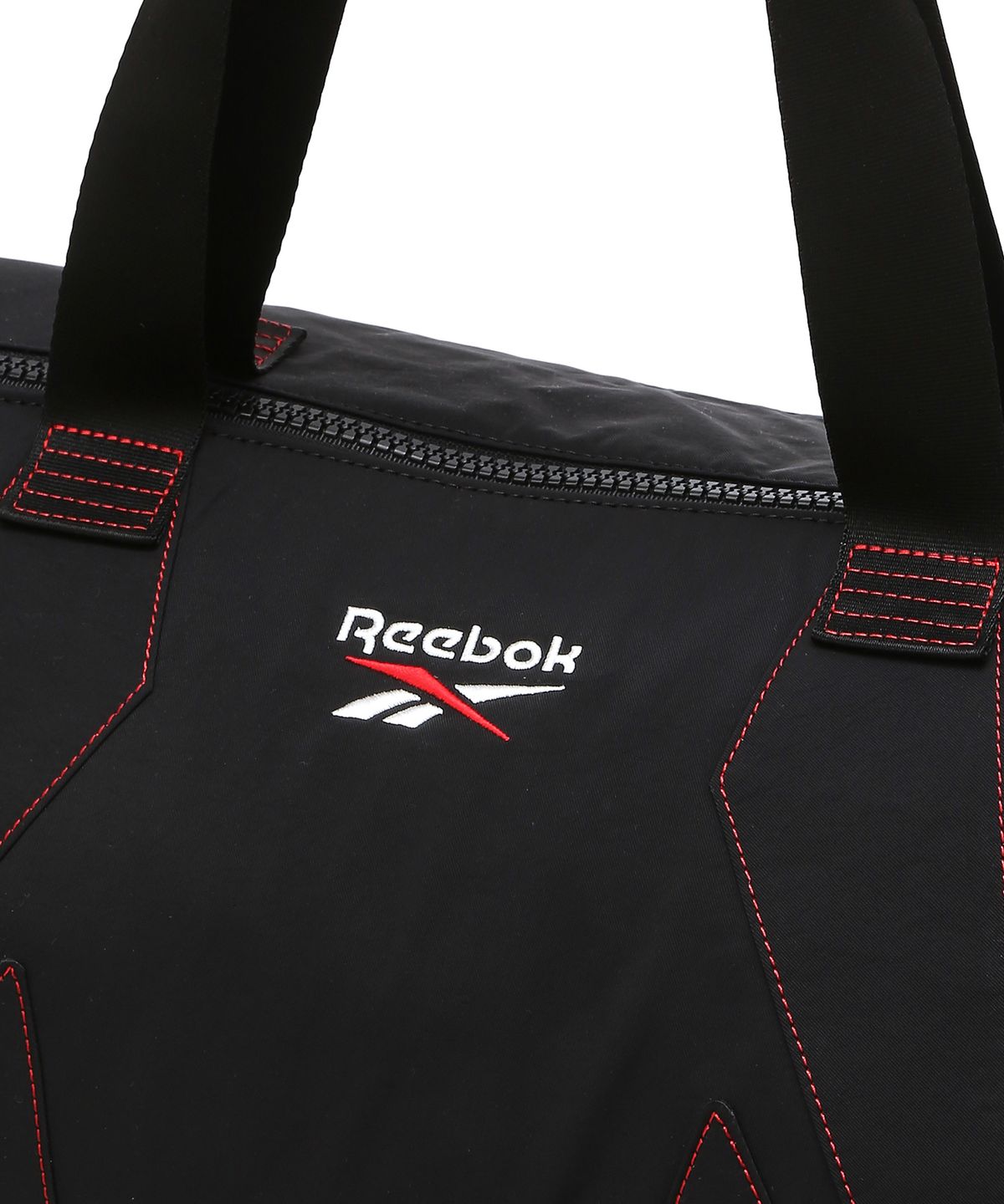 리복(REEBOK) 벡터 플래시 더플백 - 블랙