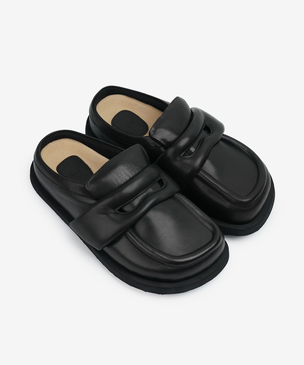 킨치(KINCHI) PADDED - 003 (a) / BLACK