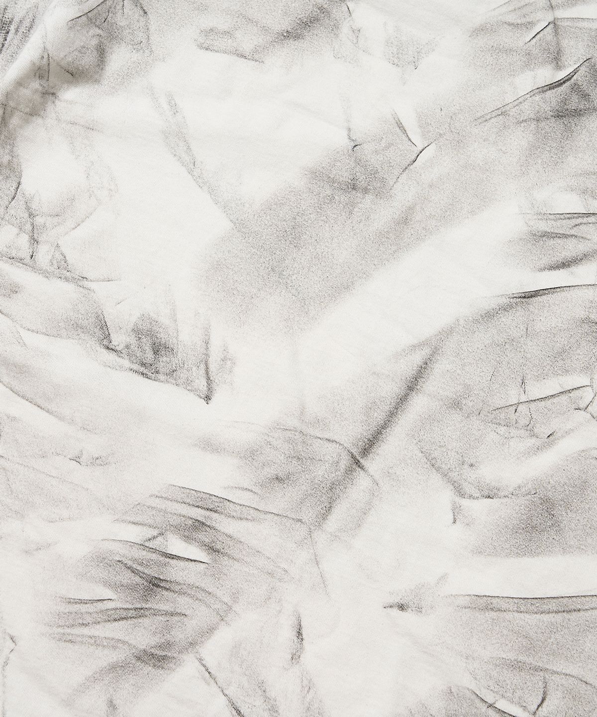 스티그마(STIGMA) STGM Paint Dirty Washed Oversized Short Sleeves T-Shirts White