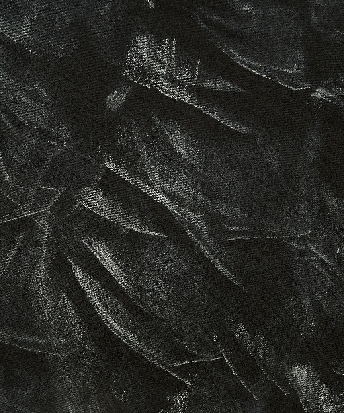 스티그마(STIGMA) STGM Paint Dirty Washed Oversized Short Sleeves T-Shirts Black