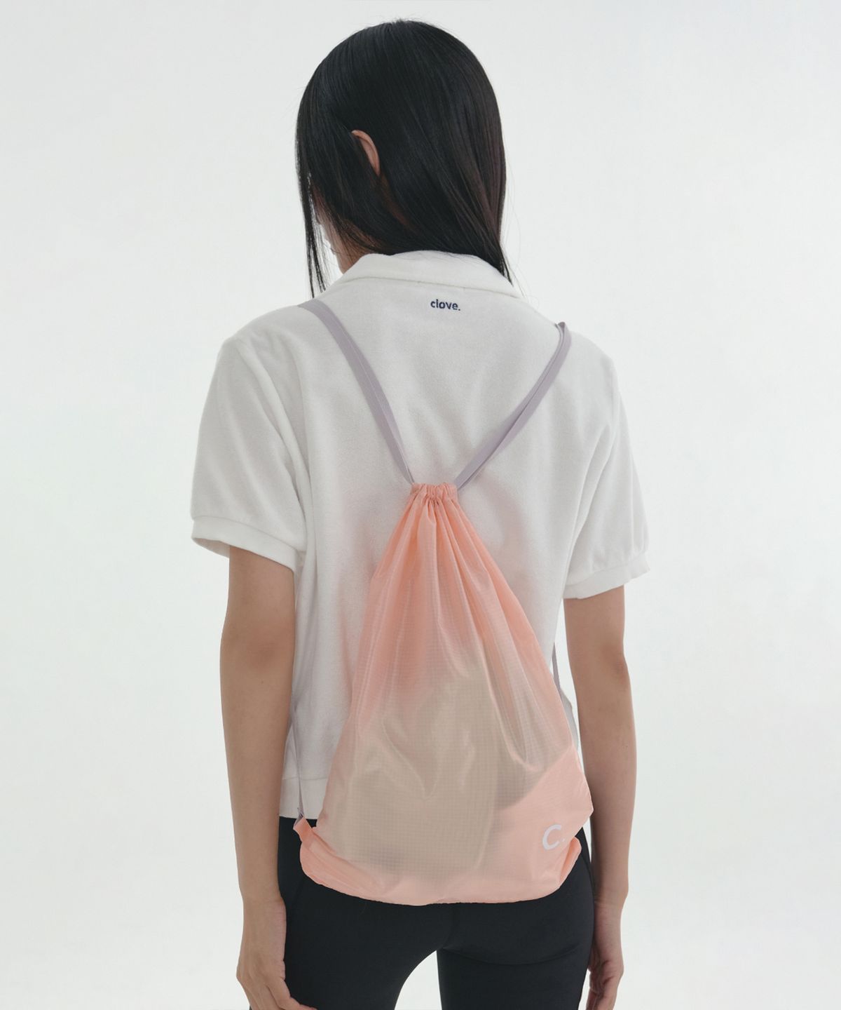 클로브(CLOVE) [24SS Clove] Packable Gym Sack (2color)