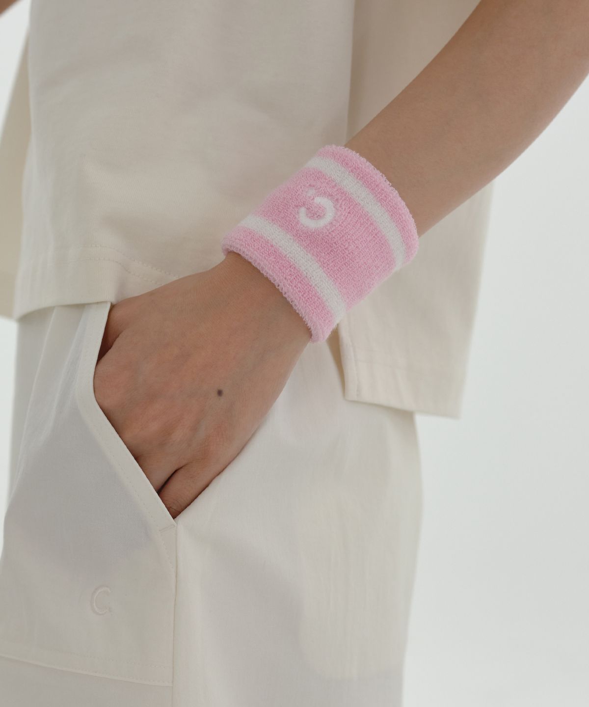 클로브(CLOVE) [24SS clove] Logo Wristband (Multi)