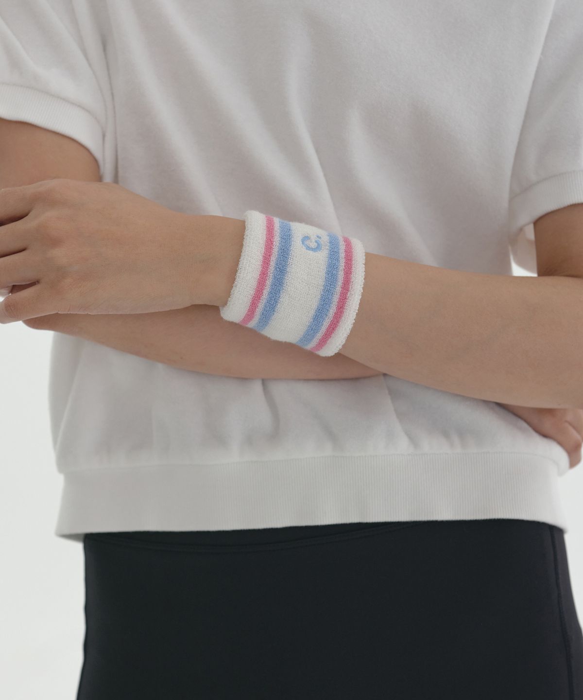클로브(CLOVE) [24SS clove] Logo Wristband (Multi)