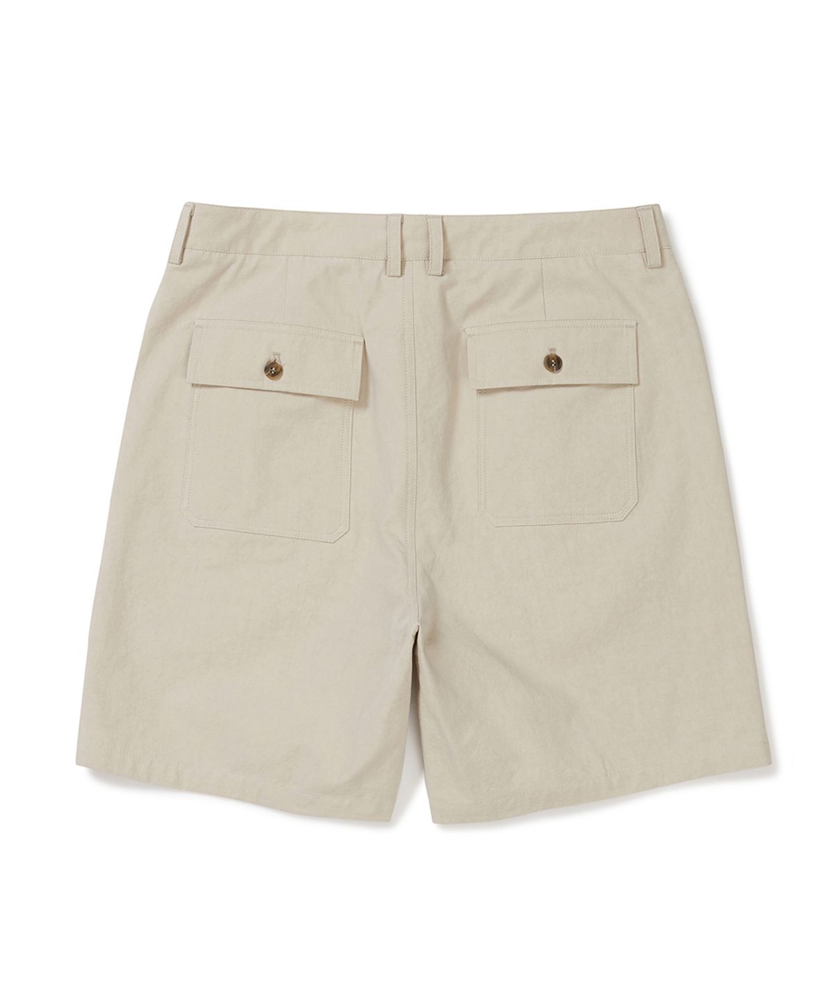 클로브(CLOVE) [24SS clove] Fatigue Shorts (Beige)