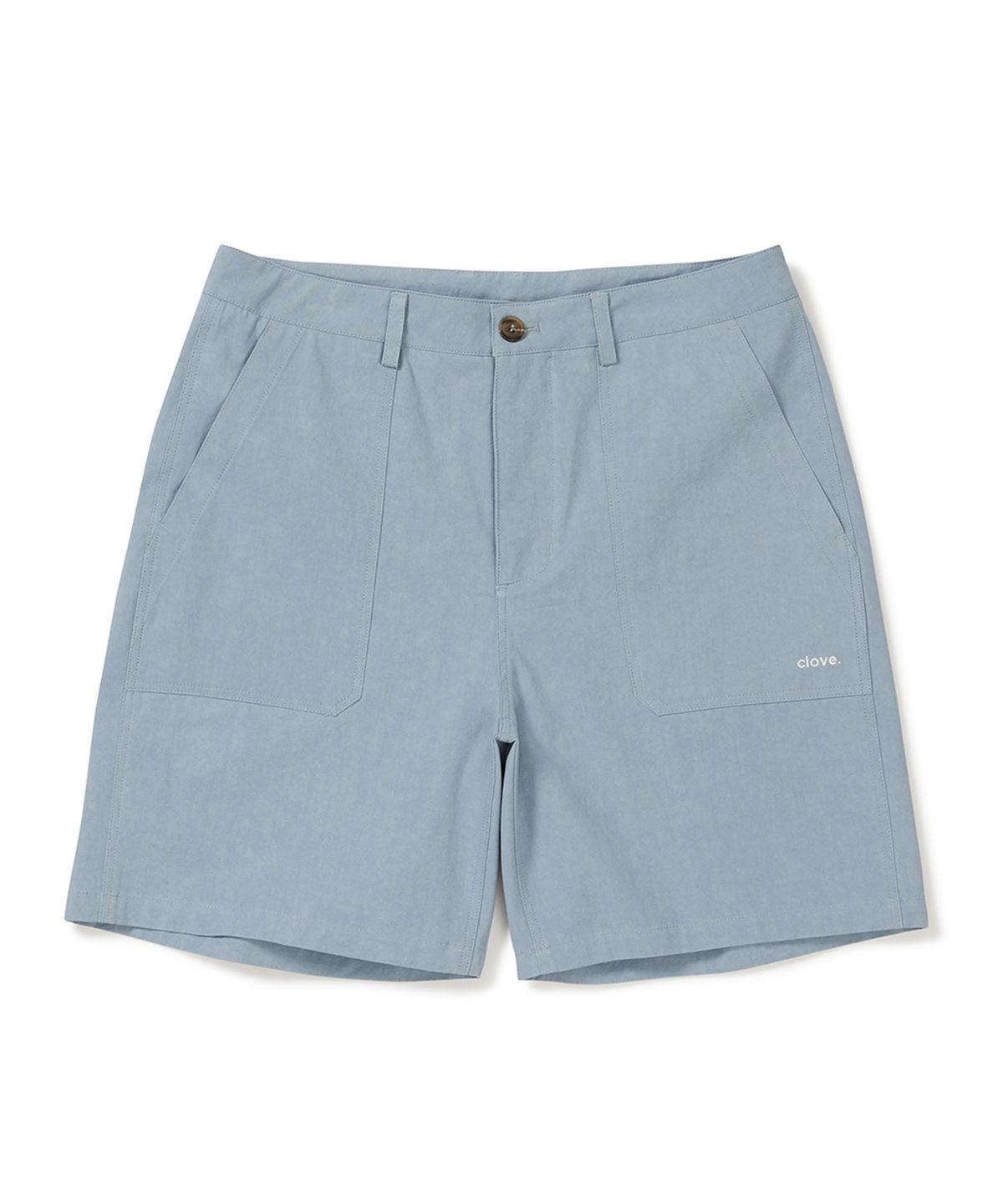 클로브(CLOVE) [24SS clove] Fatigue Shorts (Light Blue)