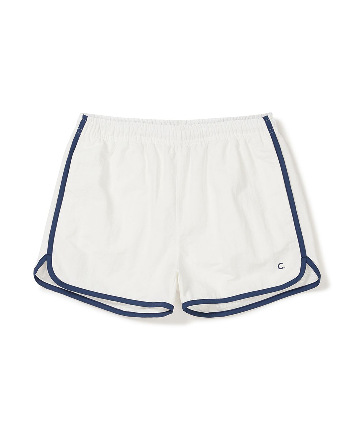 클로브(CLOVE) [24SS Clove] Logo Dolphin Shorts (White)
