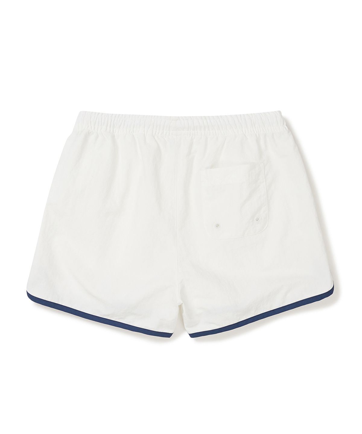 클로브(CLOVE) [24SS Clove] Logo Dolphin Shorts (White)